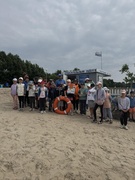 Посещение ОСВОДа воспитанниками летнего оздоровительного лагеря дневного пребывания «Солнышко»