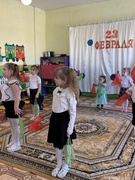 24.02.2025 в разновозрастной группе прошёл праздничный концерт посвящённый Дню защитников Отечества✨