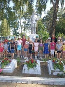 Школьный лагерь. 22.06.2023