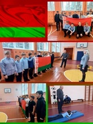 Сегодня среди учащихся прошел турнир по стрельбе из пневматической винтовки