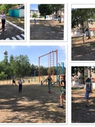 17.06. 2023 Аздараўленчы лагер. Рухомыя гульні на свежым паветры.