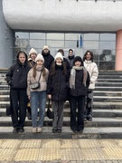 01.02.2025 - посещение кинотеатра «МИР» учащимися 8-х классов