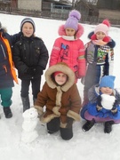 Гульні на свежым паветры “Зімовыя забавы” (  у рамках зімовых канікул)