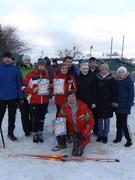 Лыжная эстафета в рамках круглогодичной спартакиады 19.01.2019 г.