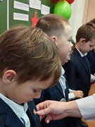 Торжественный праздник, посвящённый приёму в октябрята!!!