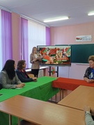 Проведение в трудовом коллективе круглого стола « Беларусь-это мы»