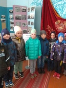 Экскурсия в музей ГУО "Обольской средней школы им.Героя Советского Союза З.М.Портновой Шумилинского района"