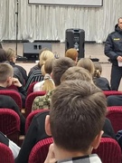 Информационная встреча с начальником ИДН Витченко А.В.