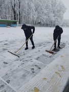 Трудовая акция «Первый снег»