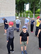 Летний воспитательно-оздоровительный лагерь. ДЕНЬ 2 "День весёлых игр"