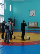 Зимнее многоборье "Защитник Отечества"