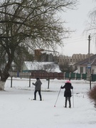 В субботний день