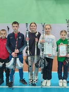 Районные соревнования среди детей и подростков по биатлону «Снежный снайпер» на призы Президентского спортивного клуба