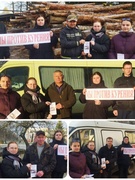 Республиканская информационно-образовательная антиникотиновая акция "Мы против курения!"