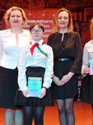 Призёры республиканского конкурса "Здравствуй, мир!"