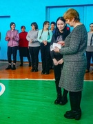 Лучшим спортсменам школы вручены свидетельства и нагрудные значки бронзового достоинства «Спортивная смена»