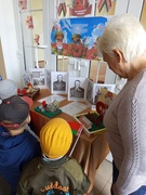 Выставка В СДК" 80 лет Победы"