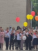 Торжественные линейки, посвящённые окончанию учебного года для учащихся 1-8 и 10 классов