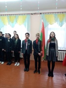 Линейка по окончании 2 четверти