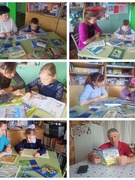 Акция "Семейные чтения"