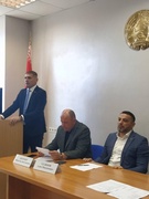 ГУ "ДЮСШ Октябрьского района" приняло участие в заседании Гомельского областного отделения ОО " Белорусская федерация борьбы"