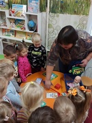 Открытый просмотр занятия в средней группе интегрированного обучения и воспитания "Прогулка по малой Родине"