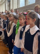 Торжественная линейка посвященная Дню народного единства