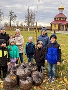 Працоўны дэсант "Зробім нашу вёску чысцейшай"