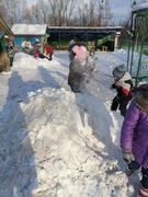 Солнечный зимний денёк