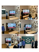 Классный час, посвященный Дню юного героя-антифашиста "Огонек памяти"