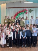 Конкурс военно-патриотической песни «Я помню! Я горжусь!»