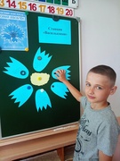 Для воспитанников оздоровительного лагеря "Крепыш" ГУО "Средняя школа №3 г.Хойники" прошла игра-путешествие "С чего начинается Родина?"