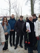 Митинг,  посвященный Дню памяти воинам-интернационалистам и 37-летию вывода Советских войск из Афганистана