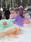 Конкурс снежных фигур