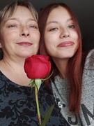 Селфи посвящённое ко Дню матери