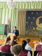 Конкурс-викторина, посвященная 80-летию Победы в Великой Отечественной войне 9-11 классы 06.05.25г.