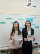 22.11.2024 - классный час «Профессия - твой выбор» в  8  «А» классе