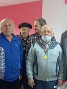 Соревнования ко Дню пожилых людей.