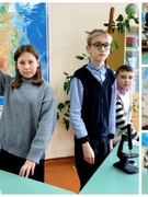 С 10 по 14 ноября в ГУО "Хлупинская базовая школа" прошла неделя биологии. #образование #воспитание  #shoolkhlupin1992  #дети  #школа #беларусь