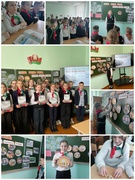 12.01.2024 - единый урок, посвященный 80-летию трагедии в д. Ола́, «Ола́ – сестра Хатыни».