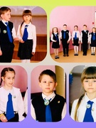 Торжественный праздник, посвящённый приёму в октябрята