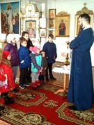 Прощенное воскресенье в церкви (10.03.2019)