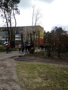 Субботник. Уборка лесополосы