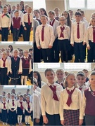 20.03.2026. Торжественная линейка, посвященная окончанию ІІІ четверти 2025/2026 учебного года.