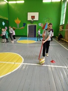 Открытие лагеря "Капитошки"