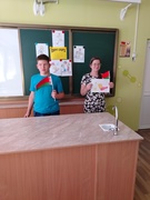 Спорт глазами детей.  6 школьный день