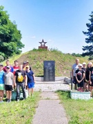 Экскурсия в д.Комсомольск туристического палаточного лагеря "Робинзоны"