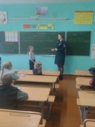 В преддверии  осенних каникул в нашей школе прошло познавательное и важное мероприятие, посвящённое правилам пожарной безопасности