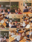 Открытый урок в 1 А классе по математике