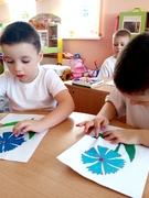 Занятие "Василёк-  природный символ Беларуси"